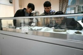 Visitors return to Afghan national museum Taliban once ransacked