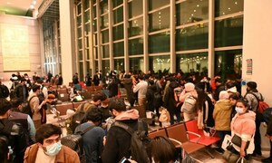 PIA repatriates 230 Pakistanis from Ukraine