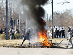 Riots over Quran burning test Swedish tolerance
