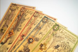 With inflation, gold notes and cards find their way into America&rsquo;s wallet