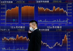 Stock markets, oil slip on weak Chinese data, looming US rate hike