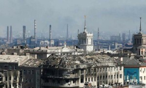 Russia &lsquo;trying to destroy&rsquo; last Ukrainian units in Azovstal: Kyiv
