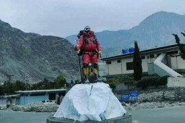 Gilgit unveils Ali Sadpara monument for legendary climber
