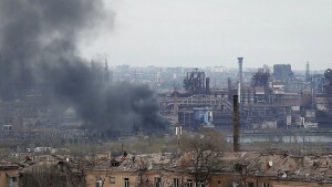 Ukraine leader appeals for truce to dig out civilians trapped under Mariupol steel plant