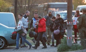 Diplomacy at work to save fighters in Ukraine’s Mariupol Diplomacy at work to save fighters in Ukraine’s Mariupol