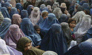 Taliban supreme leader orders women to wear all-covering burqa in public Taliban supreme leader orders women to wear all-covering burqa in public