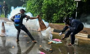Diplomats urge Sri Lanka to reconsider state of emergency Diplomats urge Sri Lanka to reconsider state of emergency