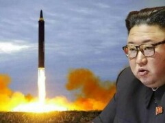 North Korea fires submarine-launched missile after US nuclear warning North Korea fires submarine-launched missile after US nuclear warning