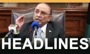 Headlines at 8am: PML-N huddle in London on strategy, PTI jalsa, PIA safety