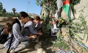 Palestinians honour slain journalist, reject joint probe