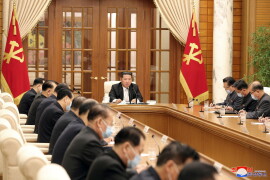 North Korea reports first COVID case, orders lockdown