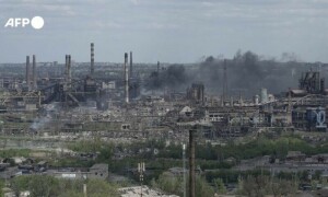 Besieged Ukrainian commander calls Elon Musk for help