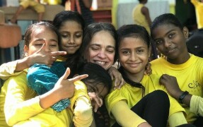 Machhar Colony work for CNIC-less children receives international award