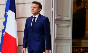 Macron starts second term with challenges mounting
