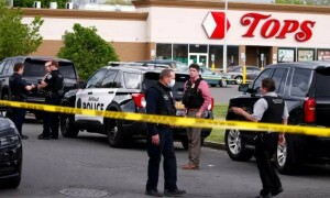 Ten killed in &lsquo;racially motivated&rsquo; shooting at US grocery store