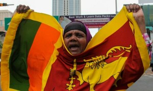 Crisis-hit Sri Lanka set for uneasy &lsquo;economic war cabinet&rsquo;