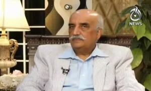 Khursheed Shah calls for early elections, says financial meltdown can lead to unrest in country