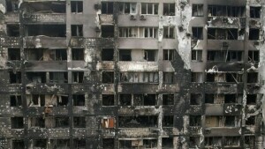 Eight dead in Russian strike on Ukraine village housing military base: official