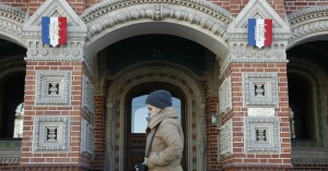 Russia expels 34 French diplomats in retaliatory move