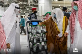 Saudi Arabia bans Zam Zam water in checked-in luggage