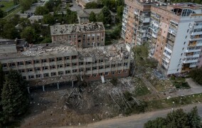 Pounded by Russian offensive in the east, Ukraine rules out concessions