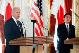 Biden says he would be willing to use force to defend Taiwan against China