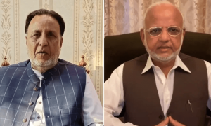 پی ٹی آئی کا لانگ مارچ : سینیٹر اعجاز چوہدری اور میاں محمود الرشید گرفتار