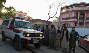 Blast tears through Kabul mosque, killing at least 5