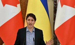 Trudeau announces Canada handgun &lsquo;freeze&rsquo;