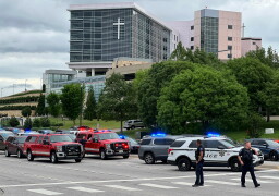 Gunman kills four at Oklahoma medical center, police say