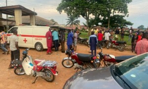 50 killed in massacre at Catholic church in southwest Nigeria