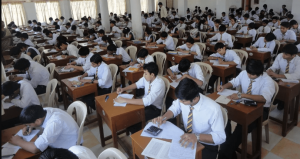 Students guessing their way through ninth grade Islamiyat exam