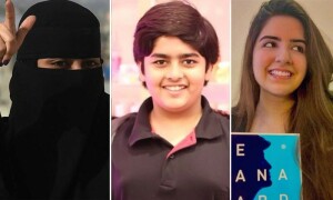 3 amazing top young women of Pakistan