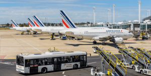 Strike to ground quarter of flights at Paris airport