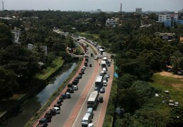 Sri Lanka hit by power cuts after key union goes on strike