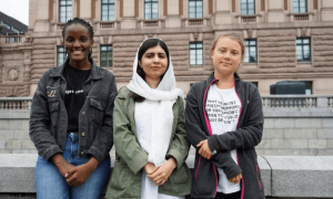 Malala has a solution for climate change