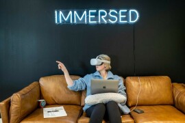 Meta&rsquo;s Quest VR gear to let people &lsquo;hang out&rsquo; in fake worlds