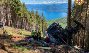 Seven bodies found after helicopter crashes in Italy