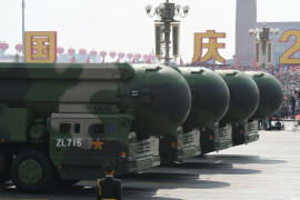 Global nuclear arsenal to grow for first time since Cold War, think tank says