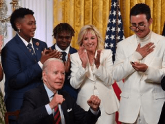 Biden fires culture war salvo with big LGBTQ celebration