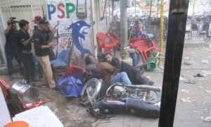 PSP, TLP trade accusations as violence mars Karachi&rsquo;s NA-240 by-election