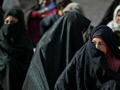 Women not wearing hijab &lsquo;trying to look like animals,&rsquo; say Taliban posters