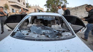 Three Palestinians shot dead in Israeli operation in West Bank