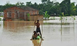 Death toll rises to 59, as floods leave millions stranded in Bangladesh, India