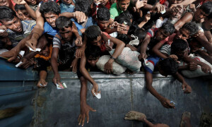 400,000 Rohingya refugees living in Pakistan, reveals FO