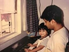 KK&rsquo;s daughter Taamara&rsquo;s fathers day wish