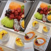 Minal Khan not so peachy after getting creamed over strawberry post