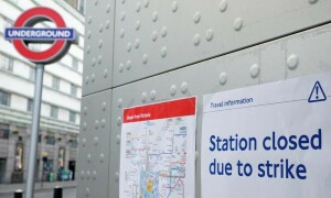 UK&rsquo;s biggest rail strike in 30 years disrupts travel