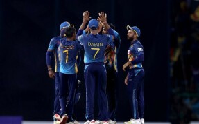 &lsquo;Win for whole country&rsquo; as Sri Lanka clinch Australia ODI series