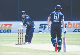 Roy, Buttler tame Netherlands bowlers as England sweep ODI series